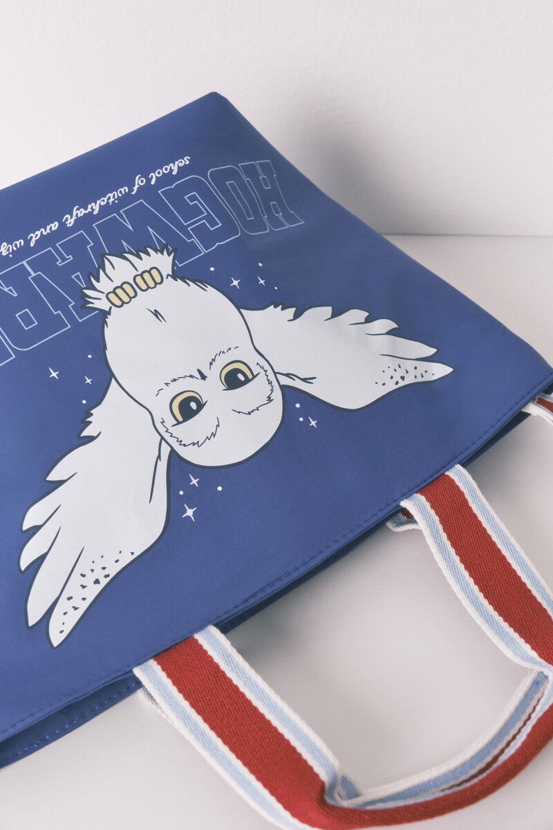 women'secret Harry Potter navy lunch bag - Image 4